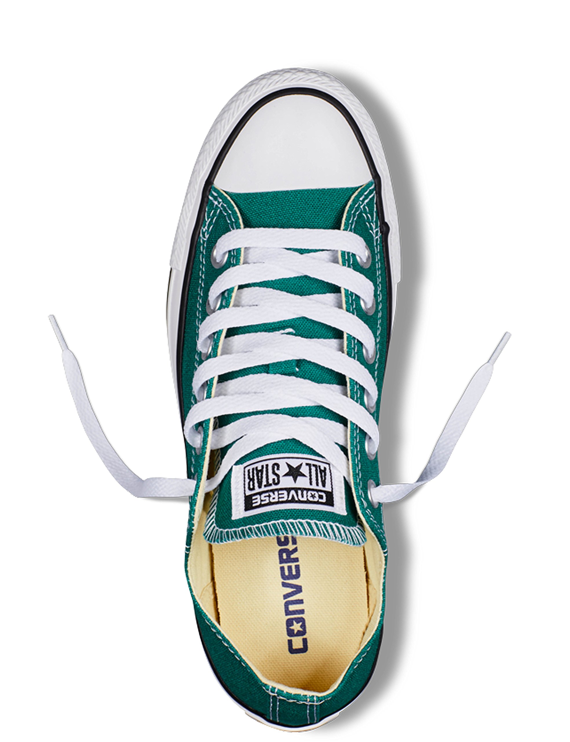 Converse Men's Chuck Taylor All Star Low Top Sneaker Rebel Teal/White