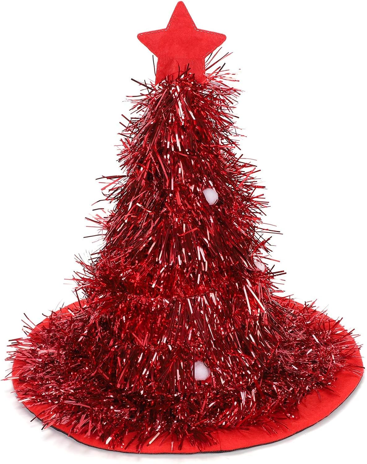 Generic Brands Unisex Christmas Tree Hat Santa Hat Kids Adult Cap