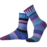 Solmate Socks - Holiday Crew Socks for Women or Men