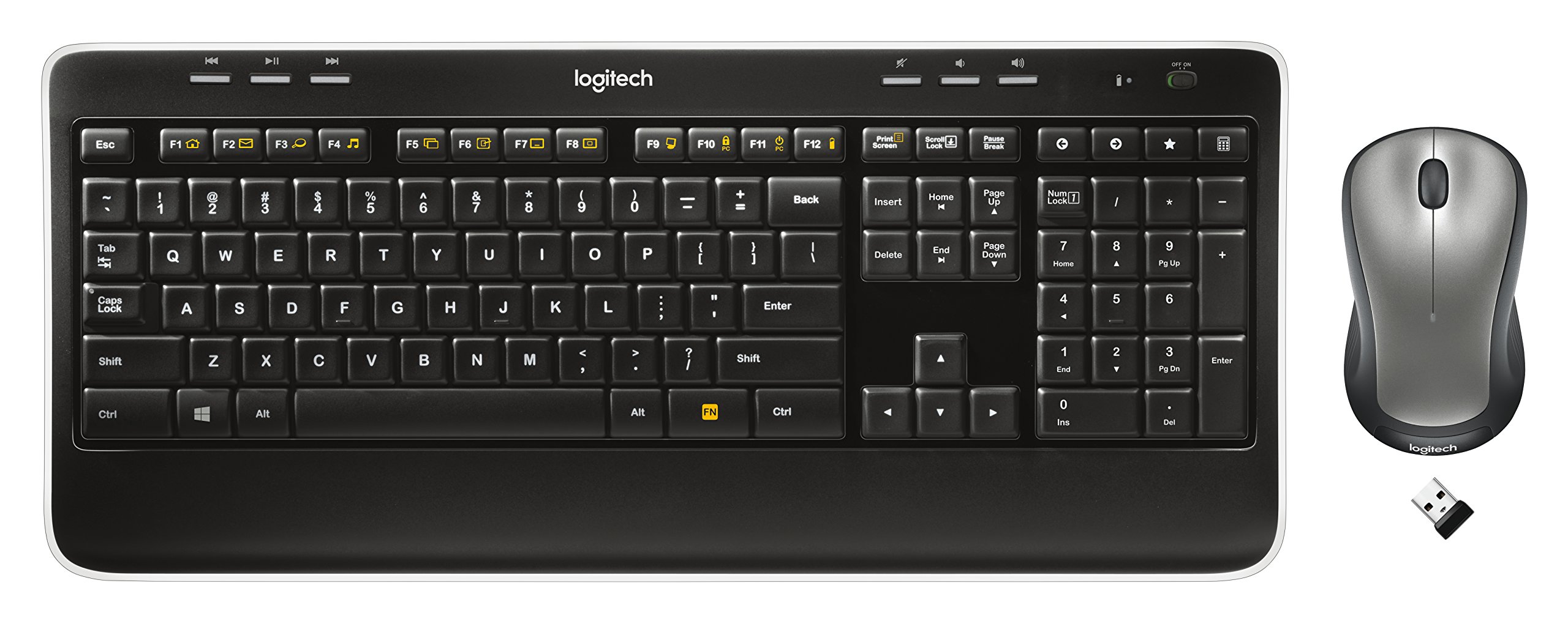 Logitech Wireless Combo MK520 - UK layout- Buy Online in Pakistan at ...