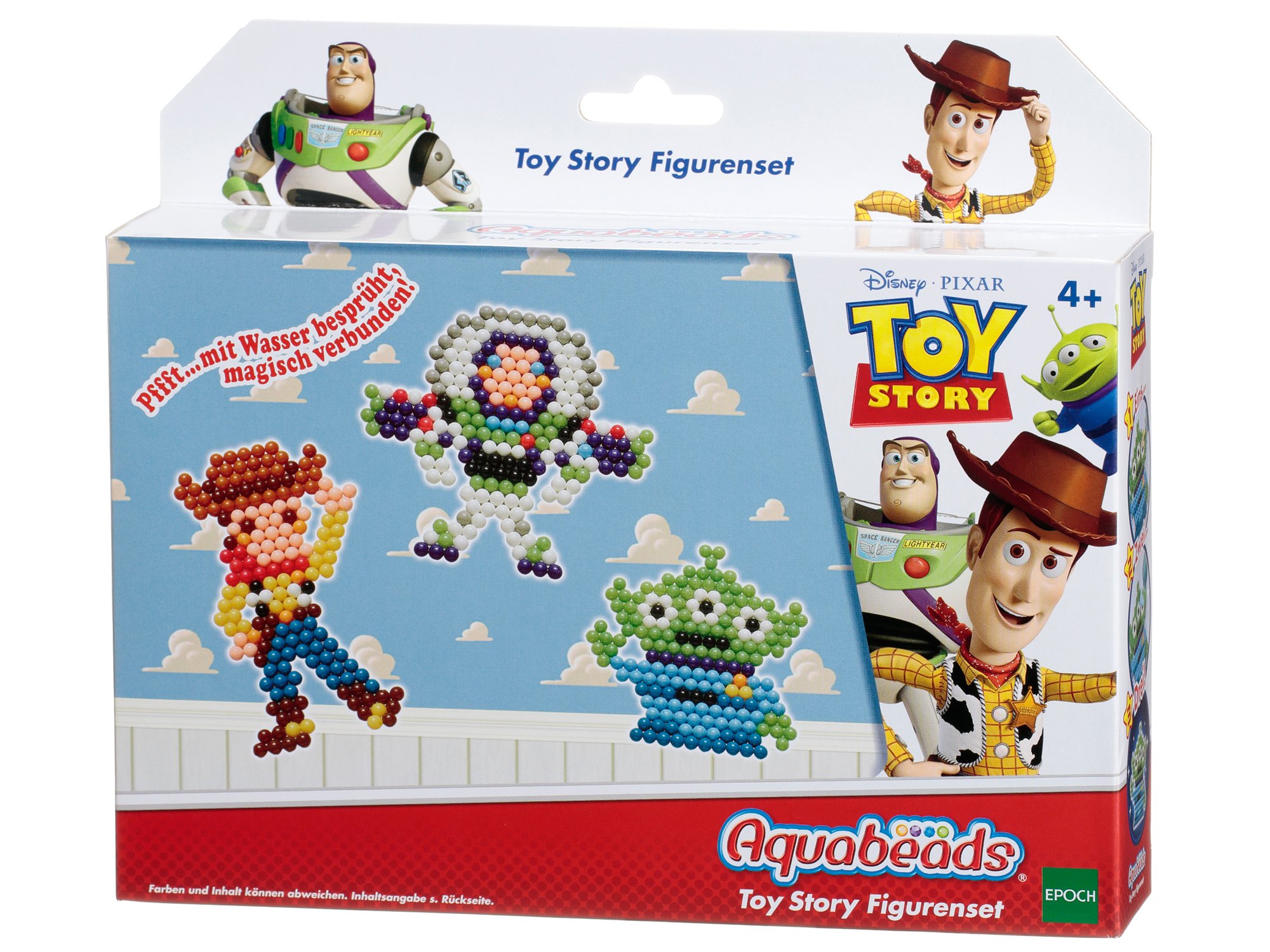 Aquabeads 30119 – Toy Story Figurine Set – Childrens Craft Set