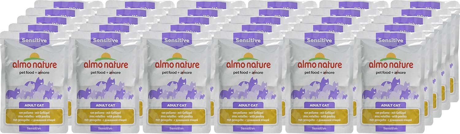 Almo Nature Functional, Intestinal Help, Wet Food for Adult and Mature Cats with Intestinal Sensitivity, with Poultry - Image 5