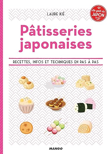 Download Pâtisseries japonaises : Le goût du Japon PDF