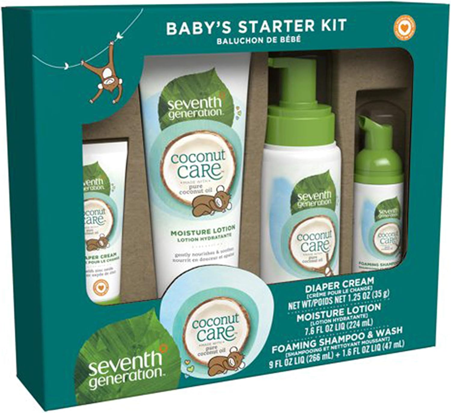 seventh generation coconut care shampoo