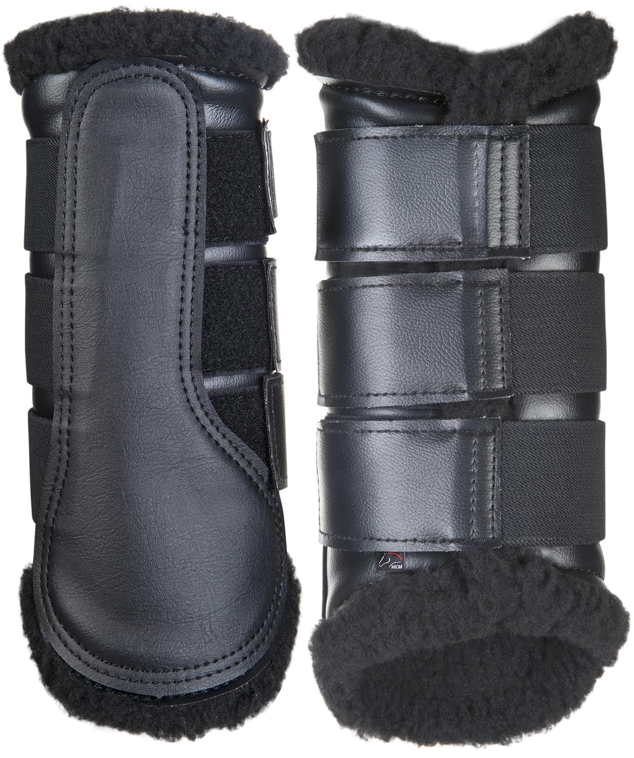HKM Comfort Protection boots Black/Black XL