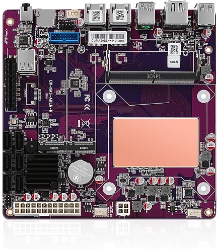 Amazon.com: ASRock N100M Micro-ATX Motherboard, Intel Quad-Core