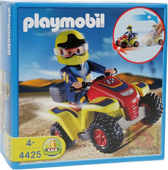 Playmobil Quad Bike Toys & Games