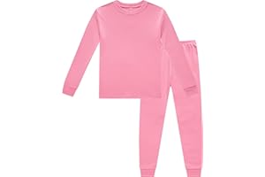 Family Feeling Little Big Boy Pajamas Sets 100% Cotton Pjs Kids Jammies