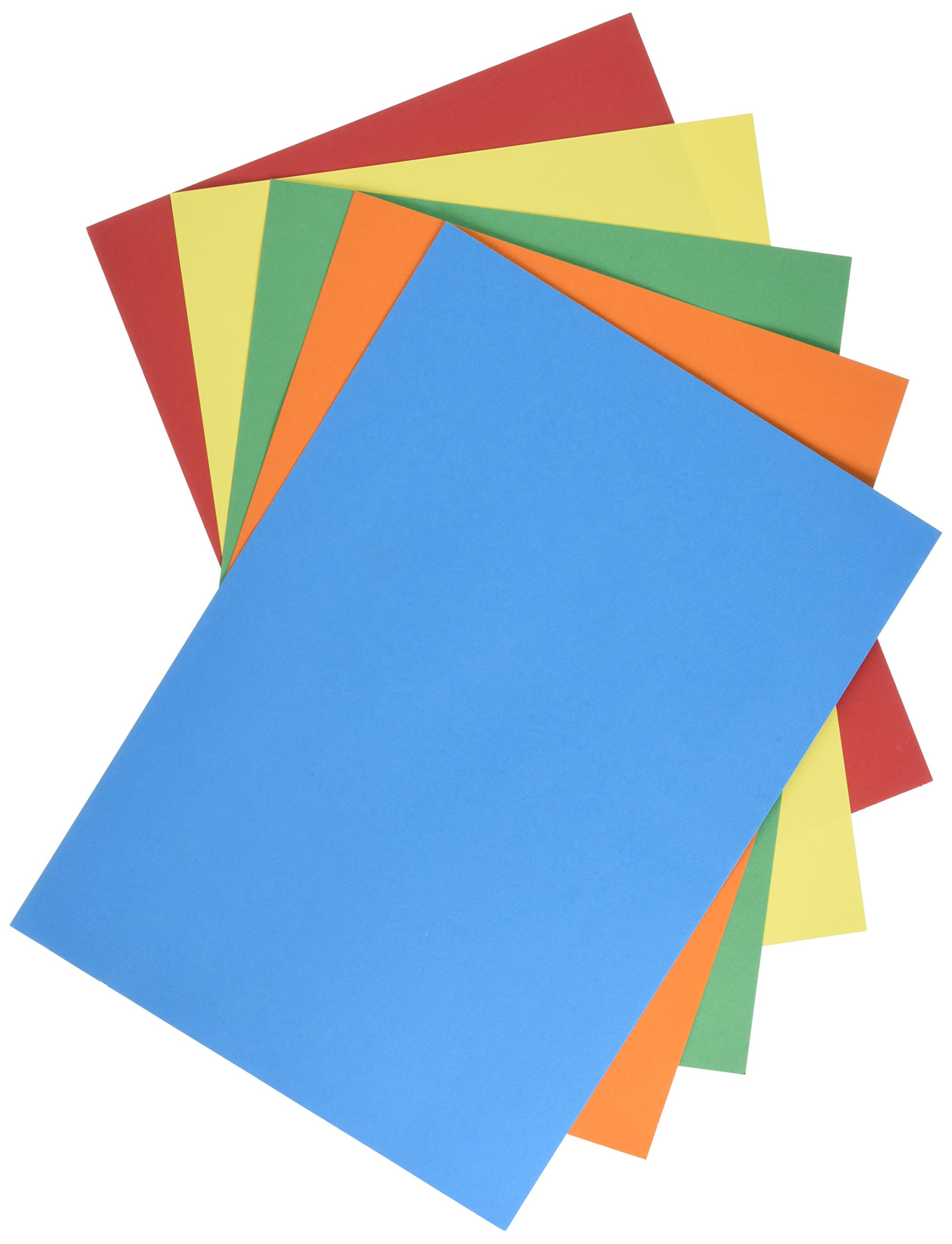 House of Card & Paper A4 160 gsm Card - Assorted Bright (Pack of 25 Sheets)