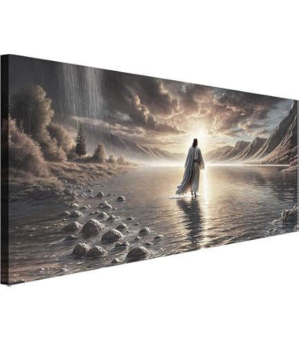 Amazon.com: Crucifixion Corpus Hypercubus Jesus Cross Poster