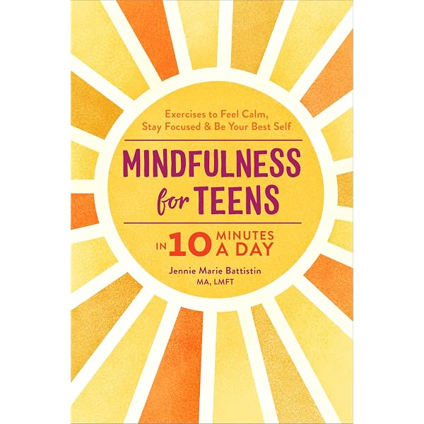 Burne's Style Mindfulness Workout シューズ M Mindfulness for Teens in 10 Minutes a Day: Exercises to Feel Calm