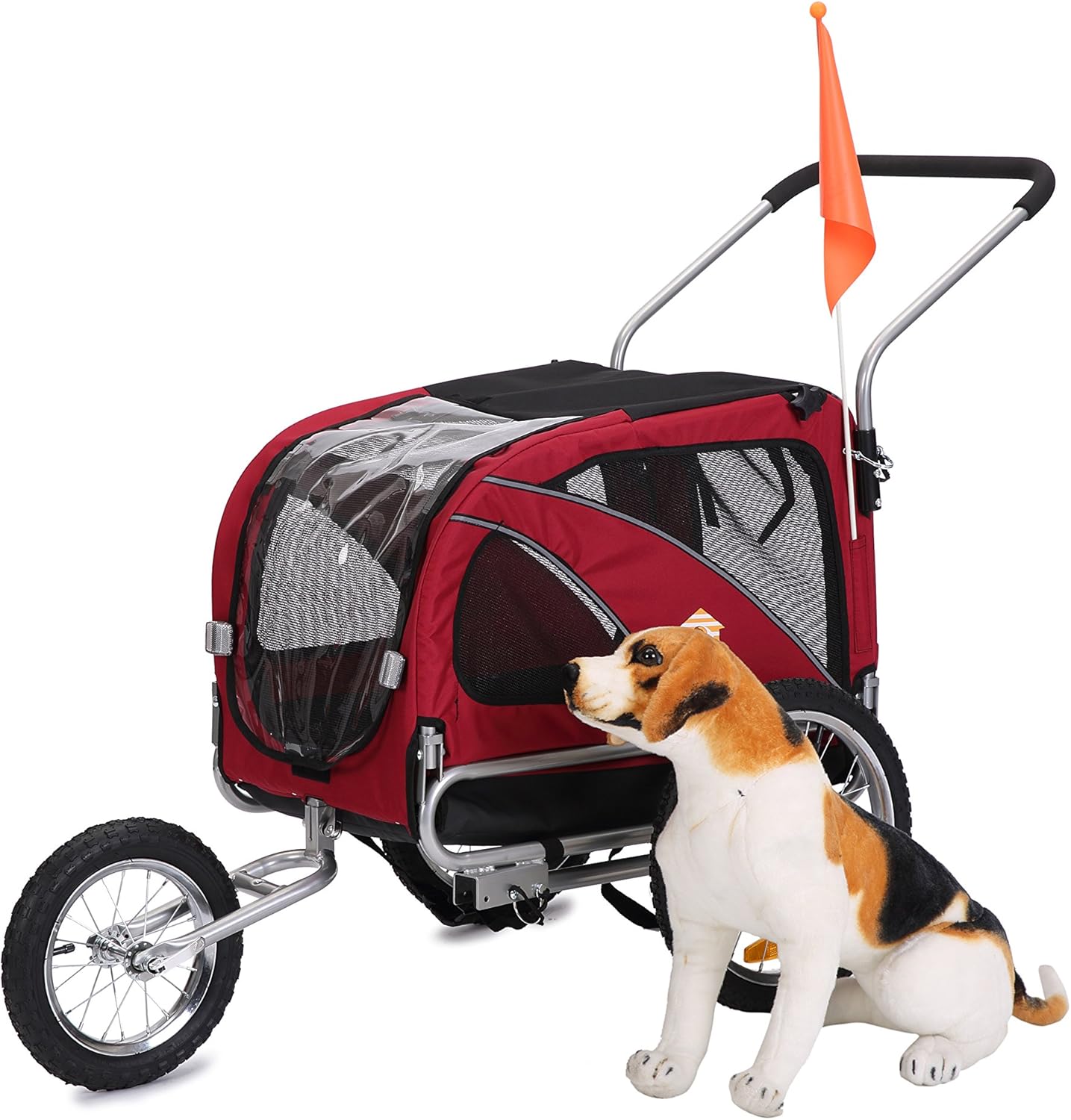 leonpets 2 in 1 haustier einstellbar transportswagen fahrradanhanger 10308 oskar bebehut fahrradanhanger haustier perunanovaconsciencia cat