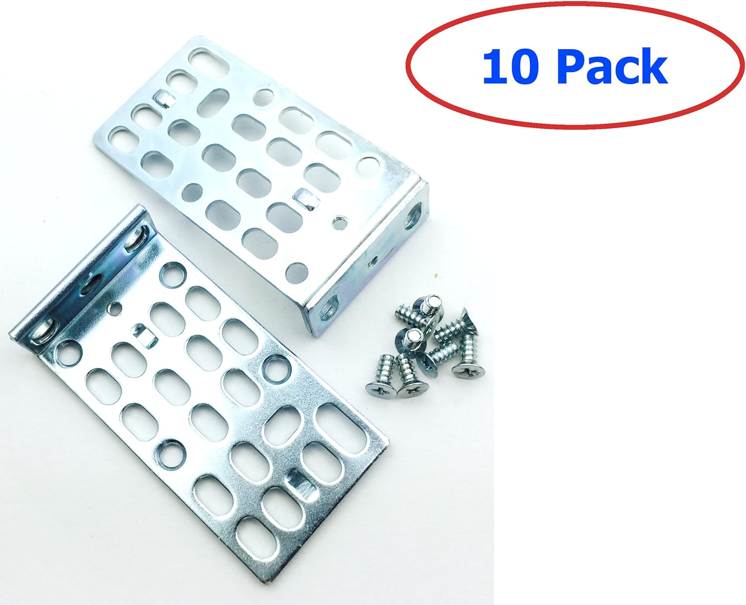 RoutersWholesale RCKMNT1RU 1RU Rack Mount Kit for Cisco