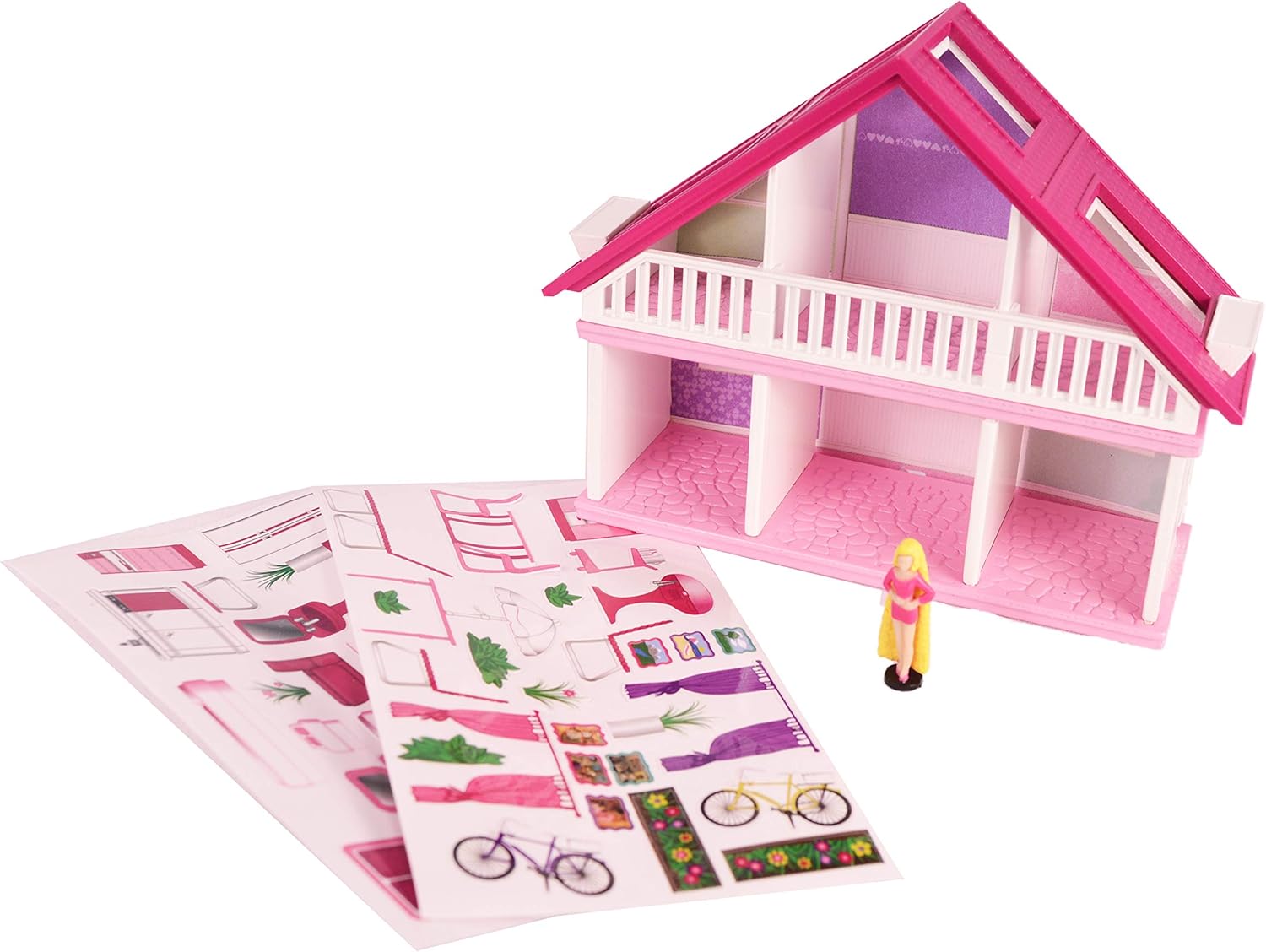 miniature barbie house