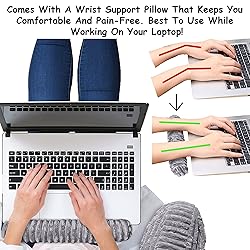 Homie Reading Pillow with Reading Light and Wrist