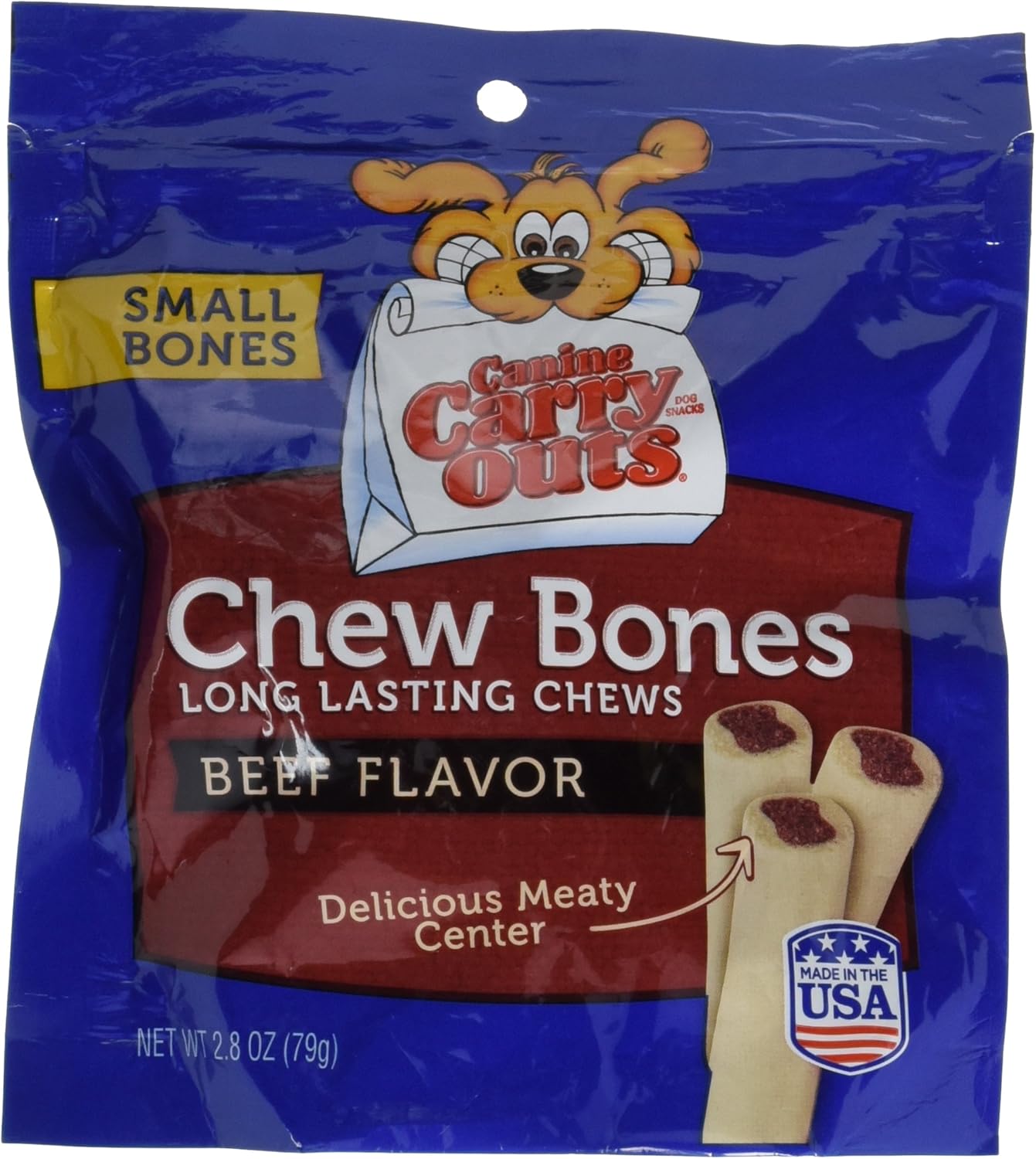 canine carry outs chew bones