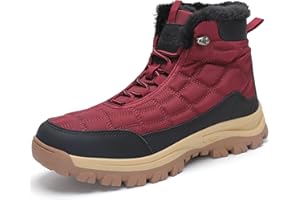 JINDELI Women's Winter Snow Boots Shoes