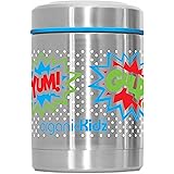 organicKidz Stainless Steel Thermal Food Container, Bam