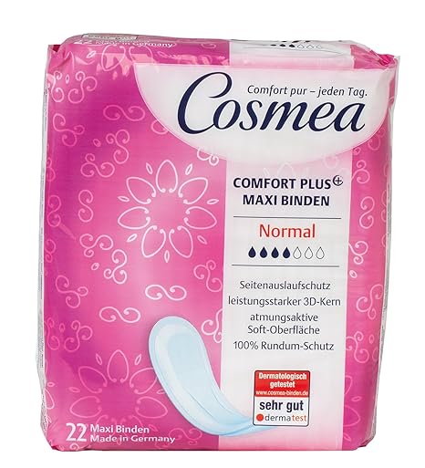 Cosmea Normal Binde'Tex Stop', 6er Pack (6 x 22 Stück)