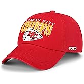 FOCO NFL Mens NFL Team Logo Signature Bars Casual Hat Caps