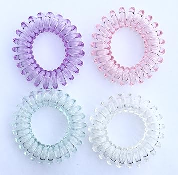 Amazon Com Swirlydo No Pony Line No Slip Small Hair Ties