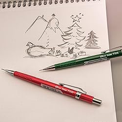 Pentel Sharp Mechanical Pencil, (0.5mm), Metallic