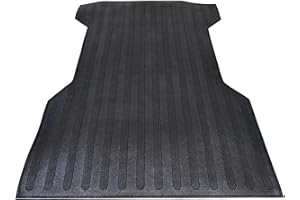 Westin 50-6215 Black Rubber Truck Bed Mat fits 2005-2023 Tacoma (6' Bed)