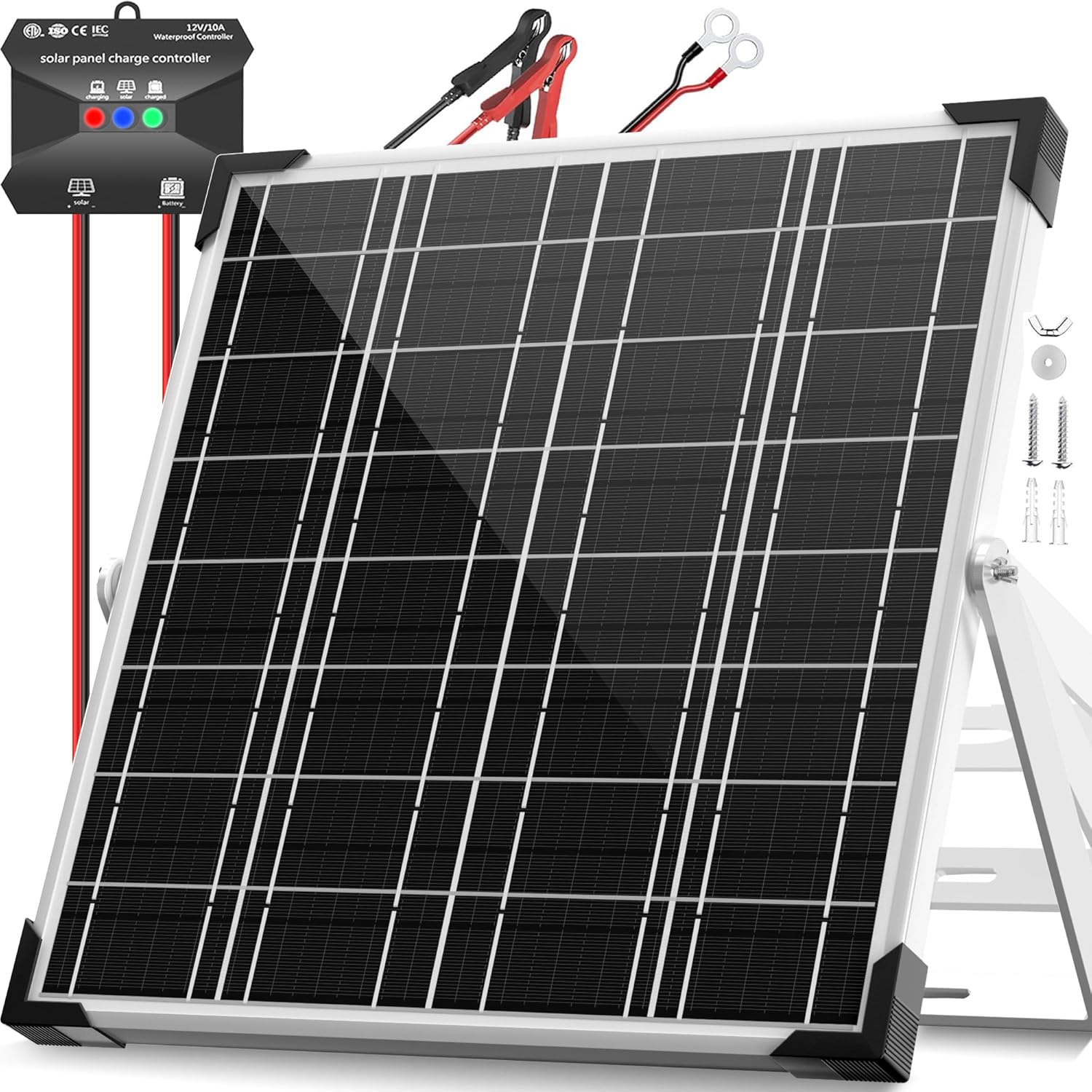 Voltset 12V Solar: Smart Power, Extended Battery Life.