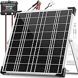 Voltset Solar Panel Kit 20W 12V, Solar Battery