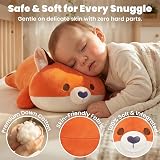 Mewaii Cute Fox Plush Pillow Red Fox Stuffed Animal 13 Inch Kawaii view 5