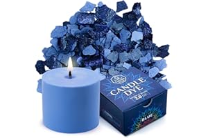 Candle Shop - Blue color 2 oz - Dye chips for making candles - Candle wax Dye - A great choice of colors