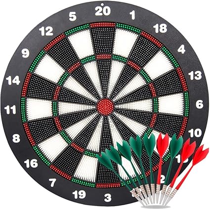 Amazon Com Ylovetoys Dart Board Soft Tip Safety Kids Dart Board
