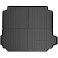 Powerty Cargo Mat for BMW X5 2019-2024 2025 Accessories Trunk Mat TPE All Weather Cargo Liners Heavy-Duty Trunk Liners
