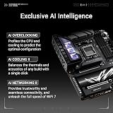 ASUS ROG Crosshair X870E Hero AMD ATX Motherboard 18+2+2 Power DDR5 PCIe 5.0 view 2