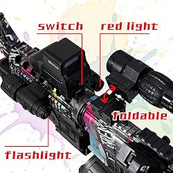 EMERBU Gel Splat Blaster M4A1 of EMERBU Lite Series