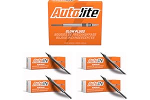AUTOLITE IRIDIUM ULTRA Autolite 1110 Replacement Glow Plug for 1982-1993 GM 6.2L & 1992-2004 GM 6.5L Super Duty Diesel Engines (4 Pack)