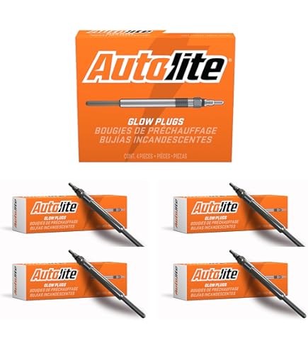 PCS Diesel Fast Start Glow Plugs - Compatible With GMC Chevy Hummer 6.2L 6.5L Engines (Set Of 8)