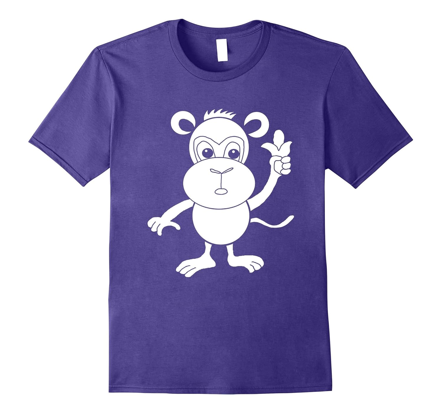 Cartoon Monkey T Shirt-ANZ