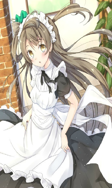 メイドマンガ壁紙 きせかえ漫画アニメ少女 Amazon Co Jp Appstore For Android