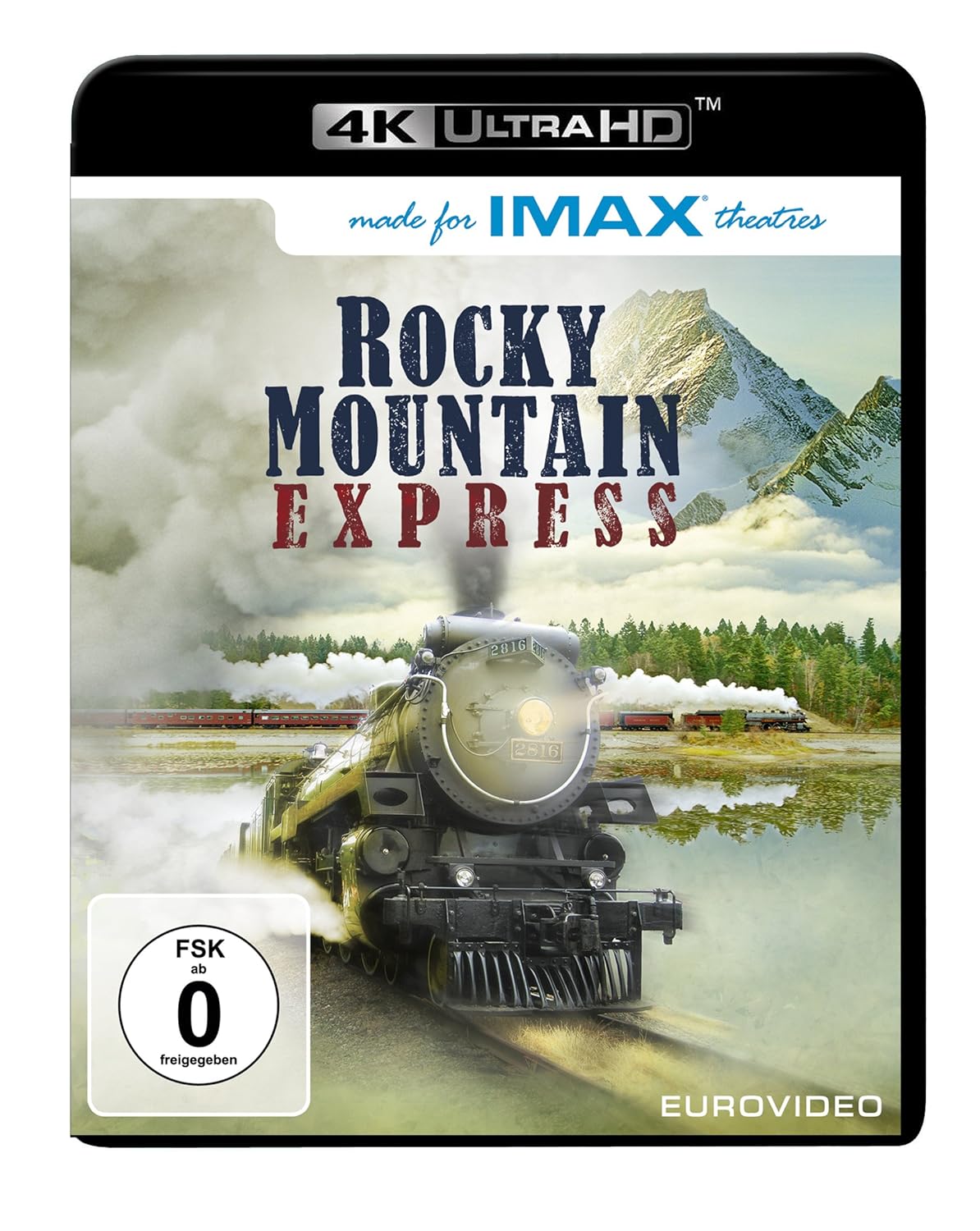 Rocky Mountain Express 4K UHD (2011) Bluray Forum
