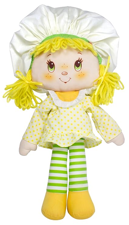lemon strawberry shortcake doll