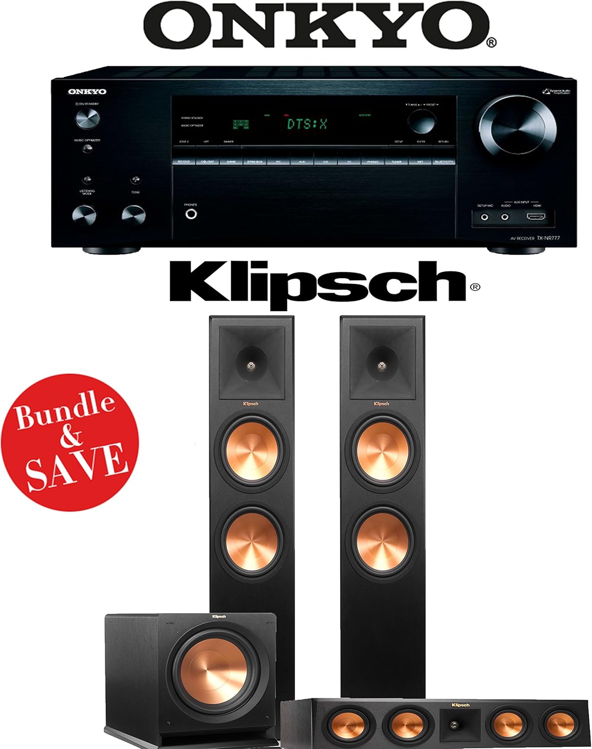 onkyo klipsch