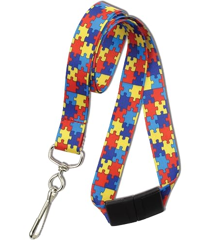 Soporte Para Insignia De Maestro De Arco Iris Con Cordón Retráctil, Cordones Para Insignias De Identificación, Etiquetas De Nombre, Soporte Vertical