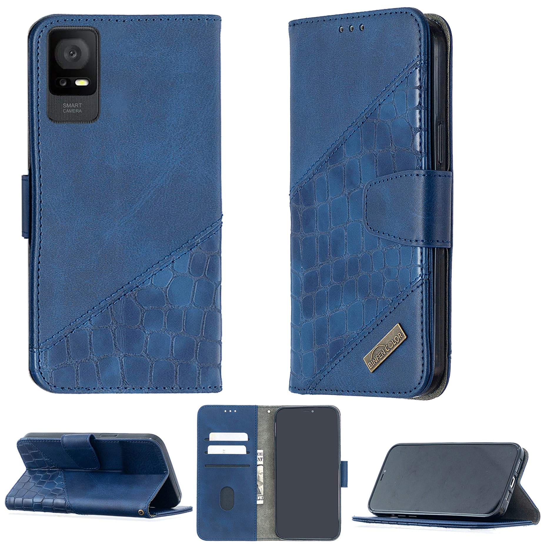 jioeuinly Case for TCL 406 Case Compatible with TCL