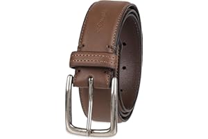 Columbia Men's Casual Everyday Leather Belt – Jeans, Chinos and Daily Wear