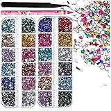 7000Pcs Multicolored Rhinestones for Bedazzling