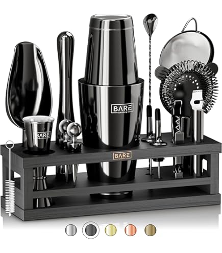 Amazon.com: Alessi The Tending Box GIA26SET - Cocktail Set with