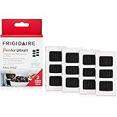Frigidaire PAULTRAII4PK PAULTRA2 Pure Air Ultra II 4 Pack Air Filter, 3.8" x 1.8", 4 Count