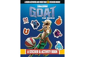 GOAT: A Sticker & Activity Book