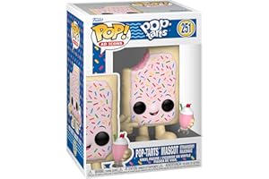 Funko Pop! AD Icons: Kelloggs - Pop-Tarts Mascot Strawberry Milkshake - Collectable Vinyl Figure - Gift Idea - Official Merchandise - Toys for Kids & Adults - Ad Icons Fans